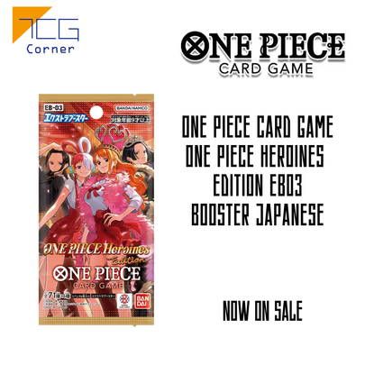 One Piece Card Game ONE PIECE Heroines Edition EB03 Booster Japanese