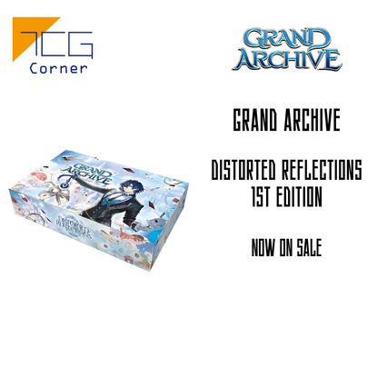 Grand Archive Distorted Reflections 1st Edition booster